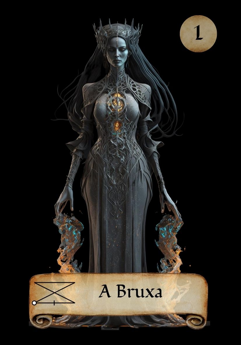 Carta A Bruxa