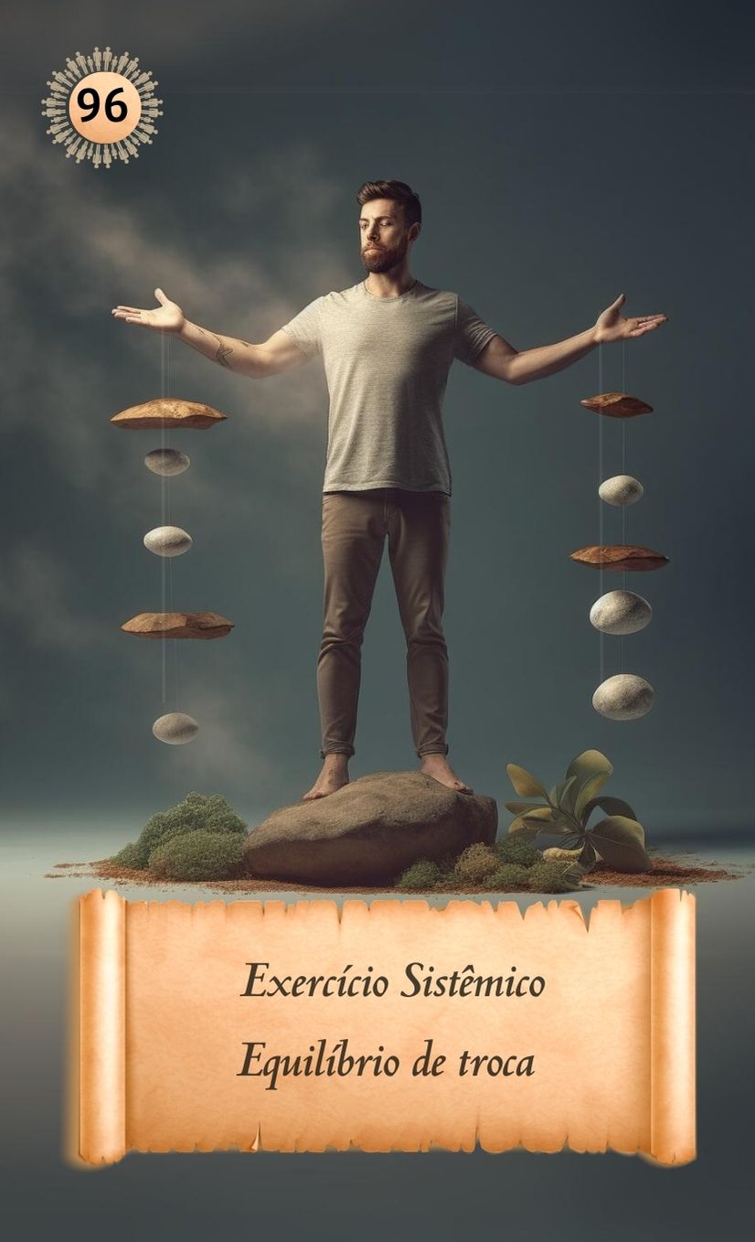 Carta Exercício sistêmico: Equilíbrio de troca