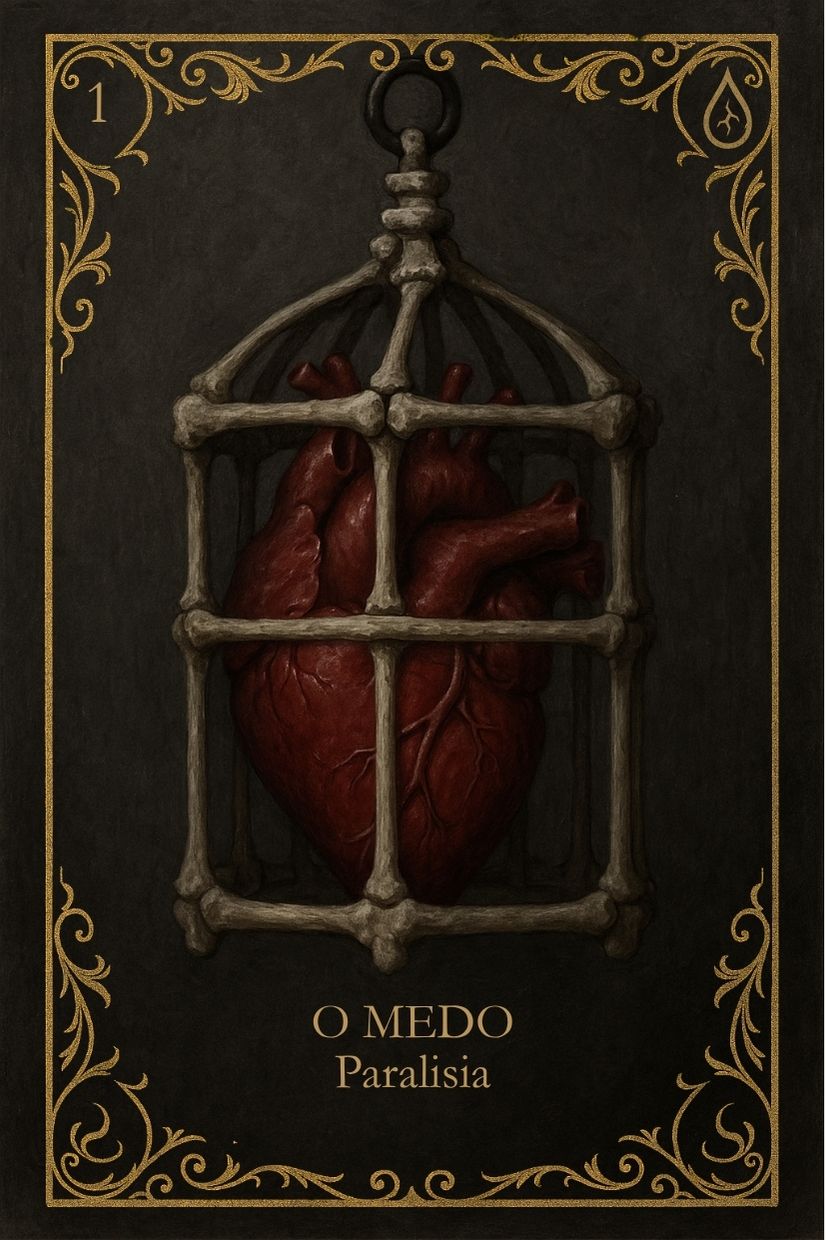 Carta O Medo