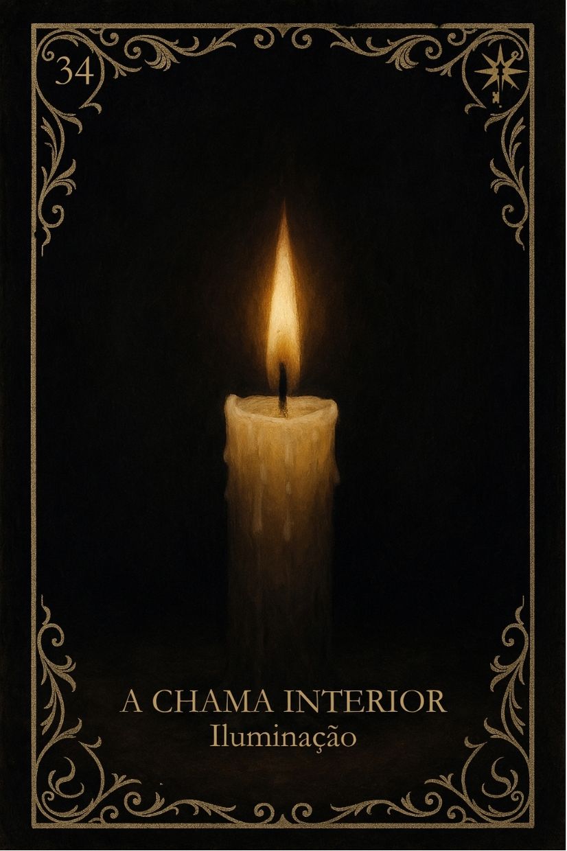 Carta A Chama Interior