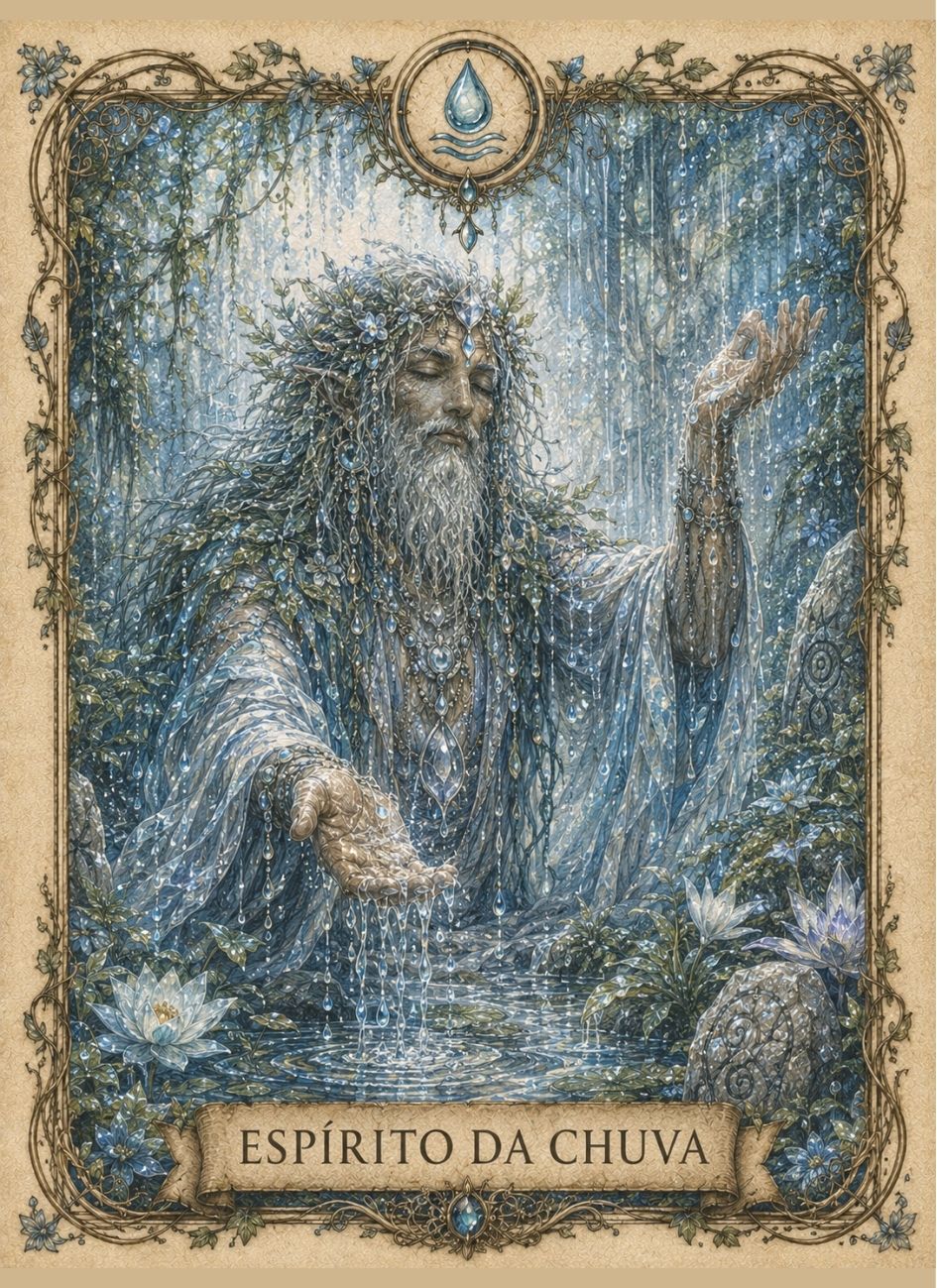 Carta Espírito da Chuva