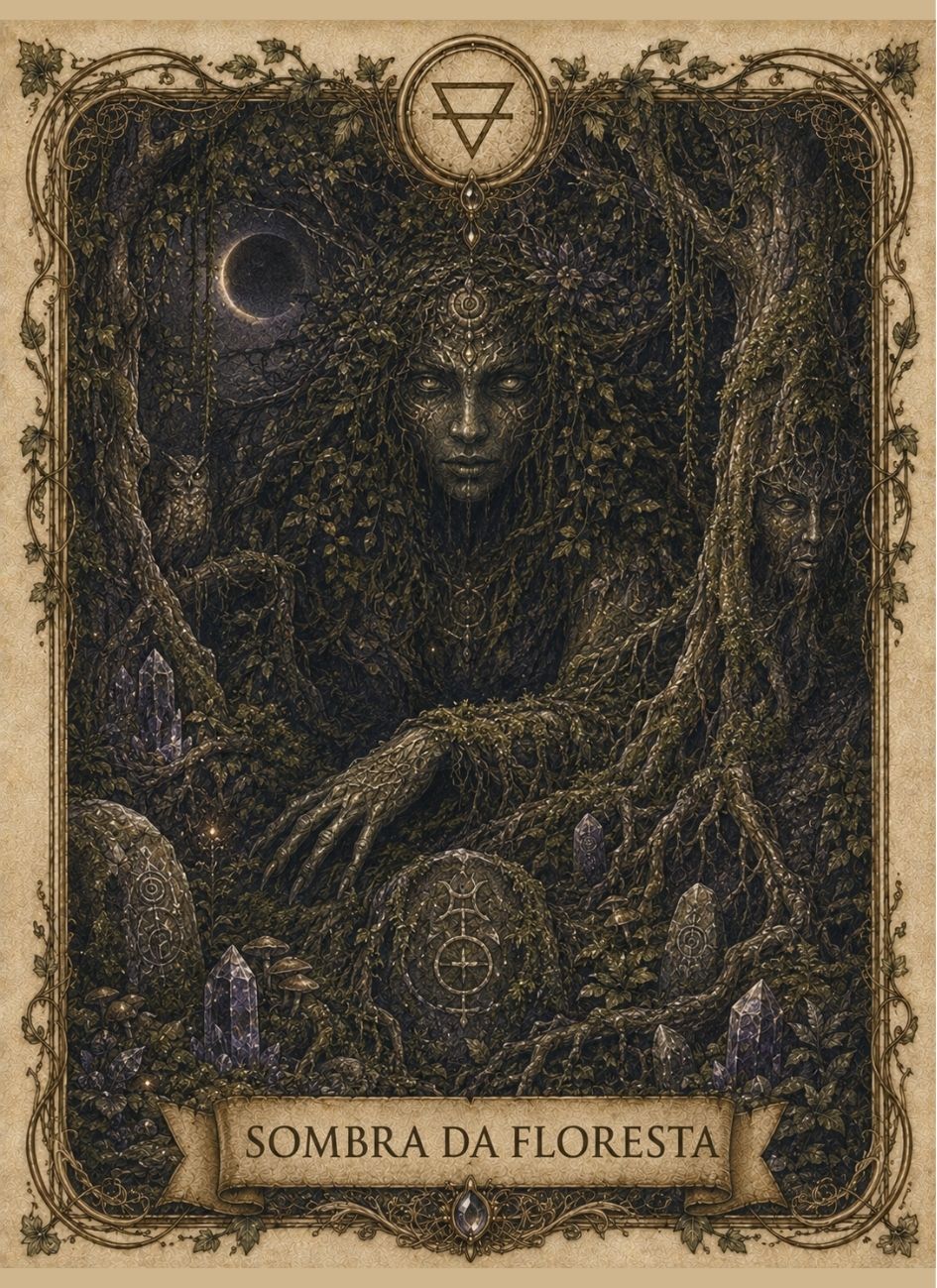 Carta Sombra da Floresta