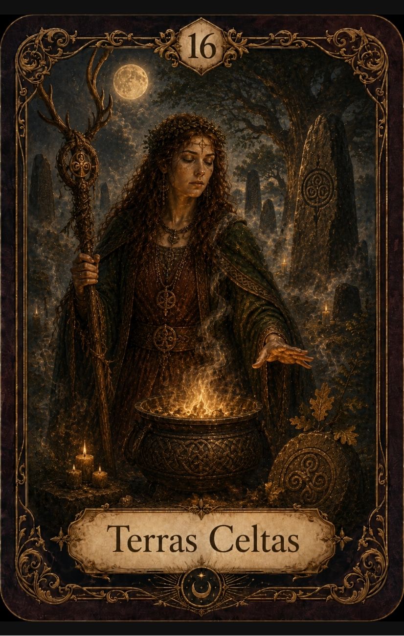 Carta Terras Celtas