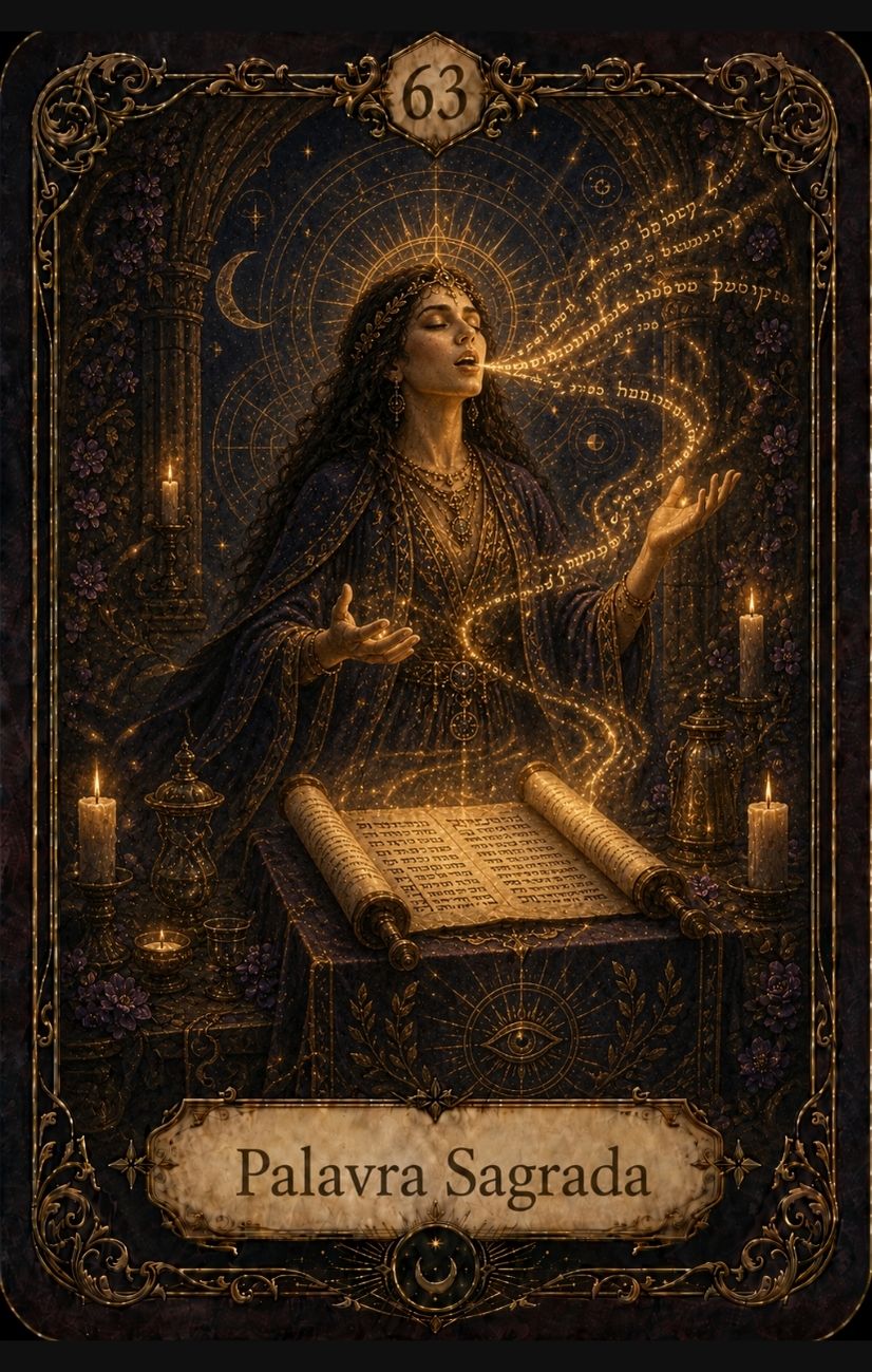 Carta Palavra Sagrada
