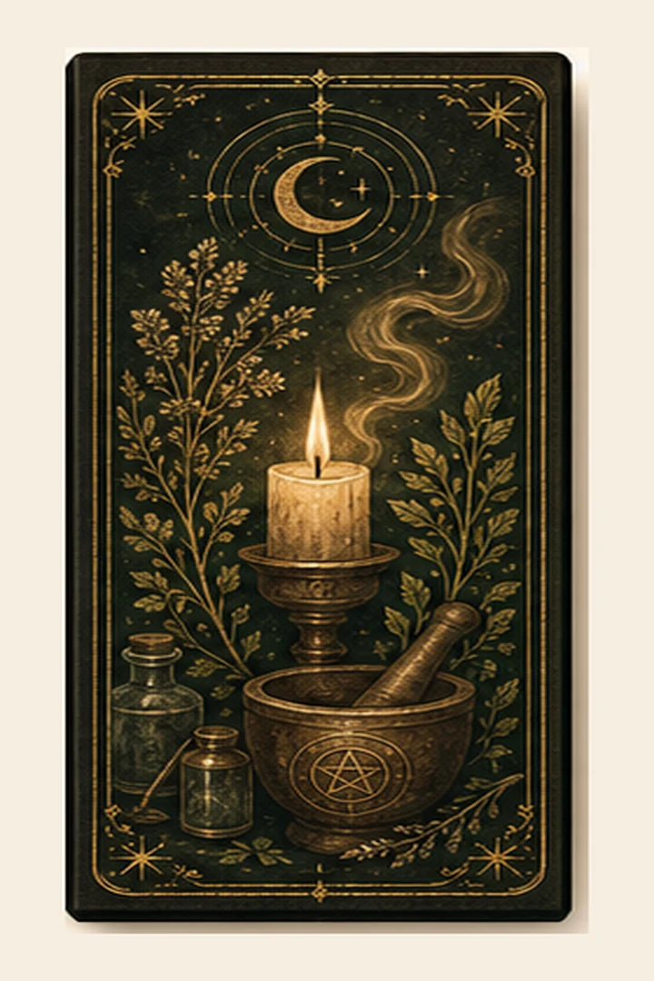 Capa do Oráculo para Rituais