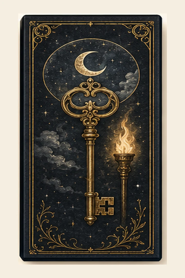 Capa do Tarot de Hekate